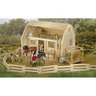 View Item Breyer Traditional 7500 Wood Fence Corral